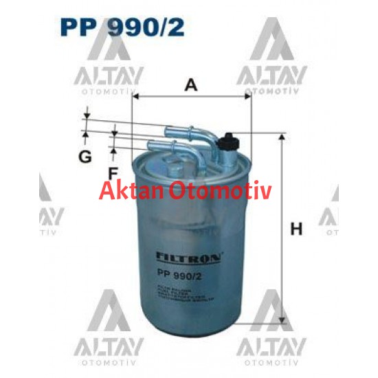 YAKIT FİLTRESİ ( MAZOT) CORSA D / ASTRA H Z13DTH-A13DTE-A13DTR-Z13DT